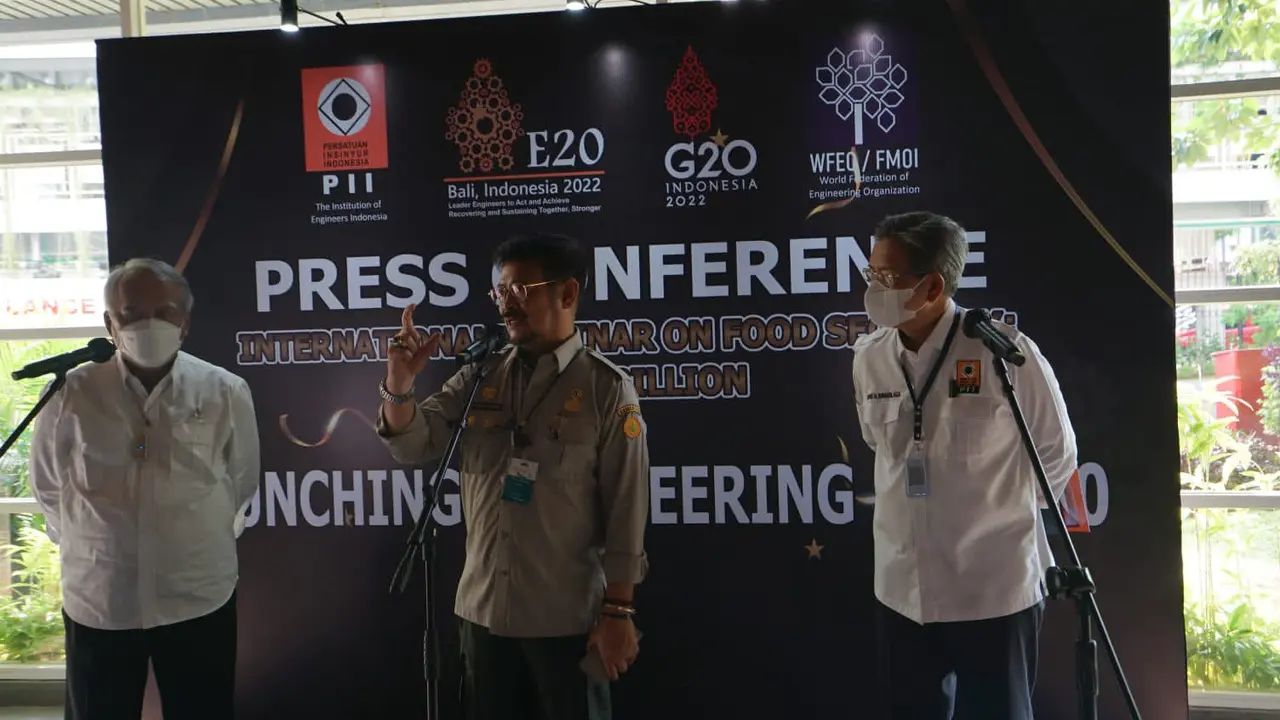 Menteri PUPR Basuki Apresiasi Capaian Pertanian Indonesia