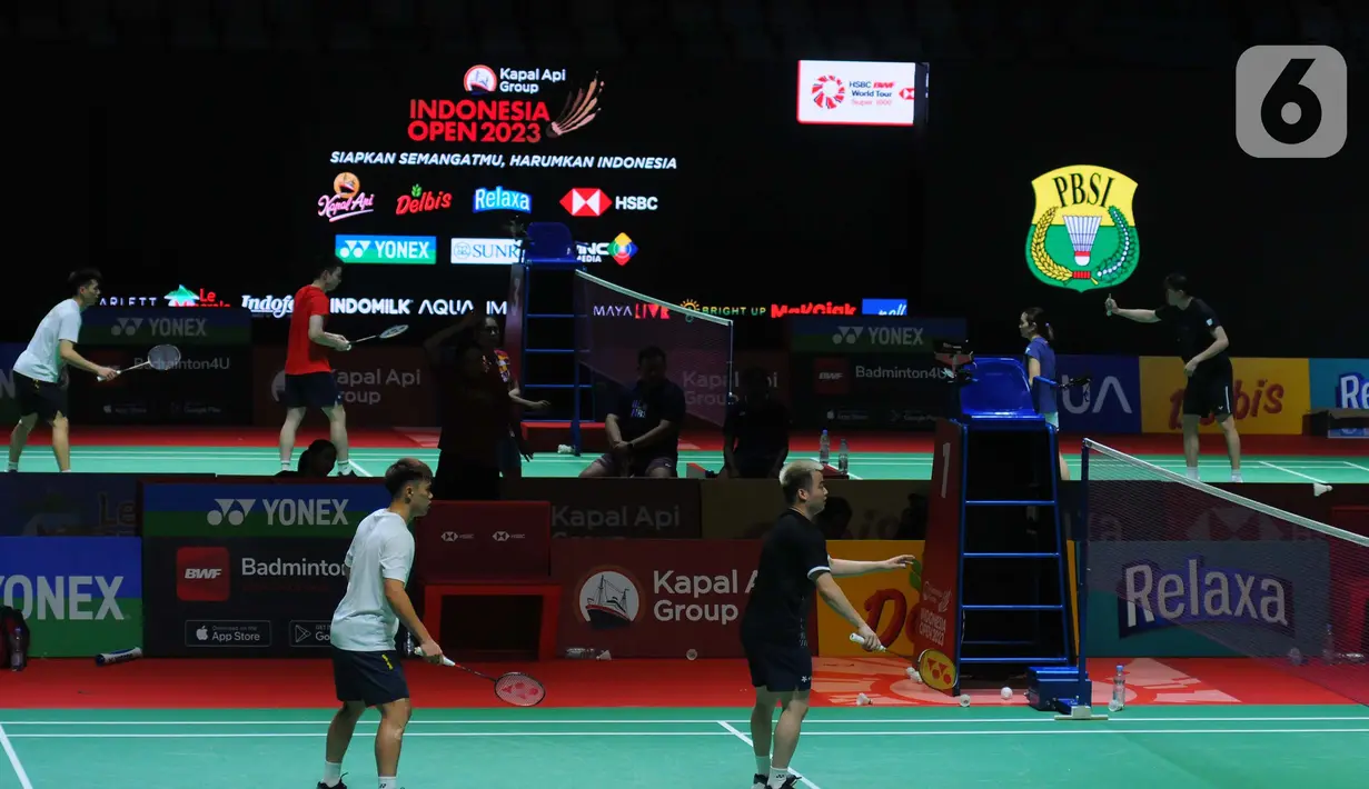Babak final akan berlangsung Minggu (18/6). (merdeka.com/imam buhori)