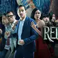 Film horor komedi Reuni Z kini sudah hadir dan dapat disaksikan di layanan streaming Vidio. (Dok. Vidio)