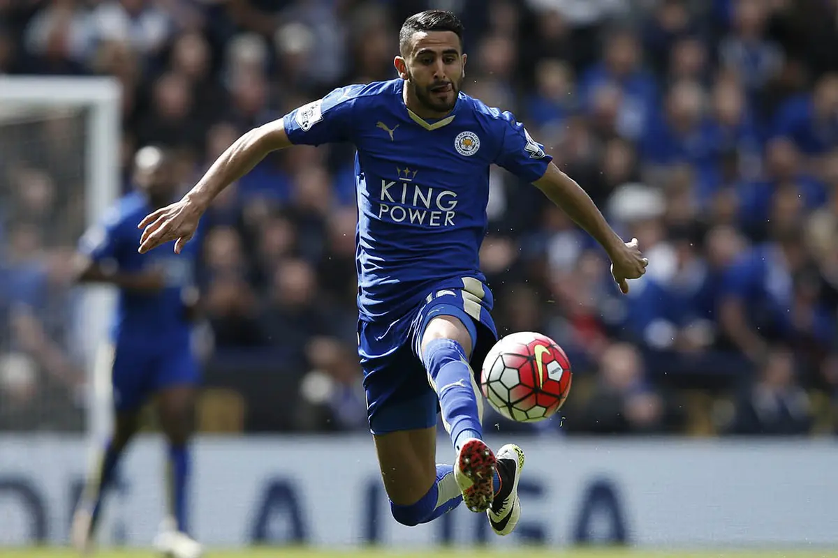 Riyad Mahrez