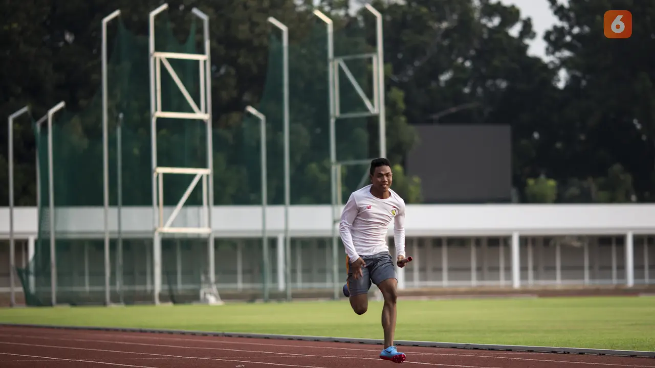 Pelatnas Atletik Asian Games