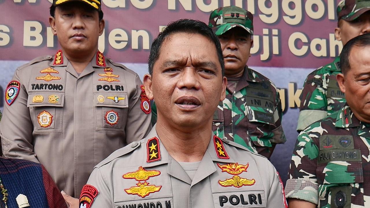 Kapolda DIY, Irejen Pol Suwondo Nainggolan