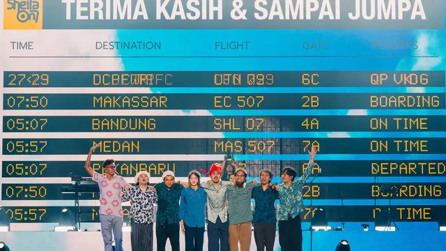 Sheila On 7 di Makassar (Istimewa)