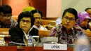 Rapat tersebut membahas kinerja dan Rencana Kerja Anggaran Kementerian dan Lembaga (RKA-K/L) Tahun 2015, Jakarta, Rabu (3/9/2014) (Liputan6.com/Andrian M Tunay)