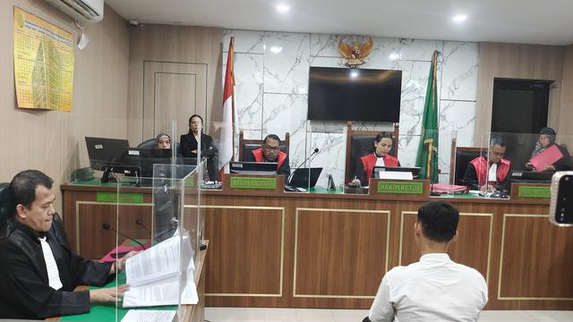 Dituntut Seumur Hidup, Eks Anggota Densus 88 Bunuh Sopr Taksi Online Siapkan Pembelaan