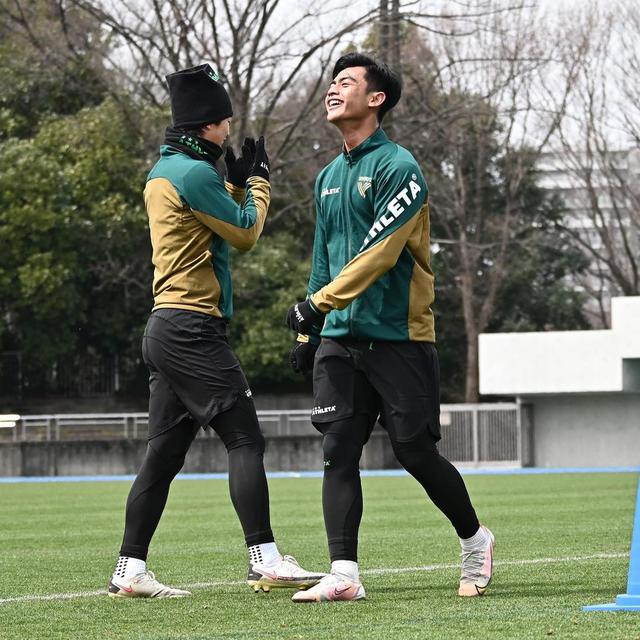 Pratama Arhan berlatih bersama Tokyo Verdy.