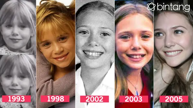 [Bintang] Elizabeth Olsen