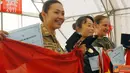 Citizen6, Lebanon: Serka (K) Rita Erna Mayasari melalui partai tunggal putri memenangkan medali perak. (Pengirim: Badarudin Bakri Badar)