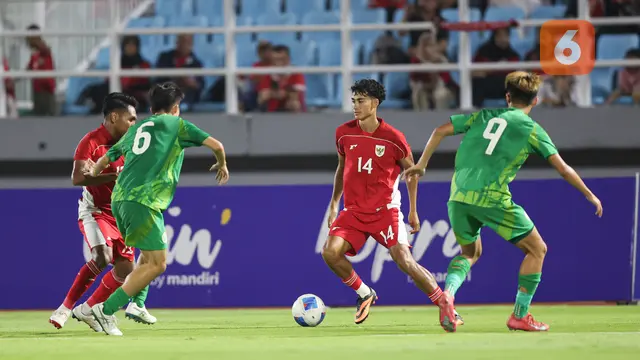 Foto: Lima Gol Tanpa Balas! Begini Aksi Berkelas Pemain Timnas Indonesia U-23 saat Bantai Makau di Kualifikasi Piala Asia U-23 2026