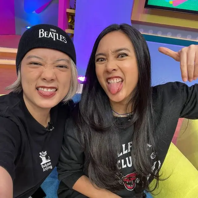 [Fimela] Dea Ananda dan Leony