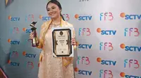 Festival Film Bandung 2018 Sukses Digelar, Marshanda Pulang Bawa Piala