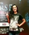 Lia Waode, selama ini dikenal sebagai aktris yang membintangi karakter tokoh komedi. Untuk itu tak heran jika Lia merasa kesulitan ketika harus memerankan karakter yang serius, seperti di film The Curse.(Galih W.Satria/Bintang.com)