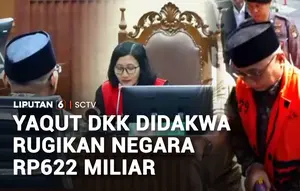 Yaqut dkk, Didakwa Rugikan Negara Rp622 Miliar dalam Kasus Kuota Haji