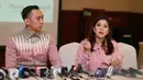 "Idalia lahir pukul 8.58 disaat kami berdua melihat mentari bersinar, idalia bisa diartikan putri cantik dari ibas dan aliya, atau merupakan gabungan dari nama kami berdua Ibas dan Aliya," paparnya. (Adrian Putra/Bintang.com)