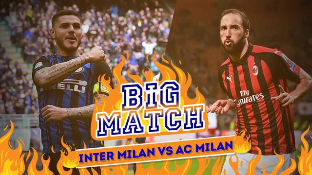 Berita Video Derby Milan, Inter Milan Waspadai Kebangkitan AC Milan