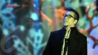 Sammy Simorangkir ikut meramaikan Drama Musikal Natal 'Harmoni: Kasih Yang Menyatukan'. (Liputan6.com/Panji Diksana)