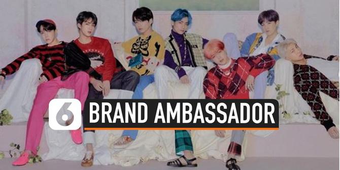 VIDEO: BTS Jadi Brand Ambassador E-Commerce Indonesia
