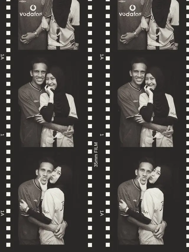 6 Potret Adiba Khanza dan Egy Maulana Photobox, Romantis Rayakan Anniversary
