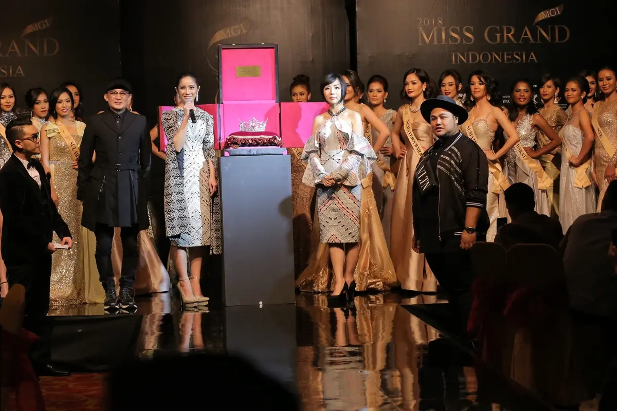 [Bintang] Preskon Miss Grand Indonesia 2018