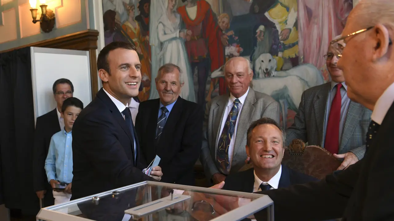 Presiden Prancis Emmanuel Macron