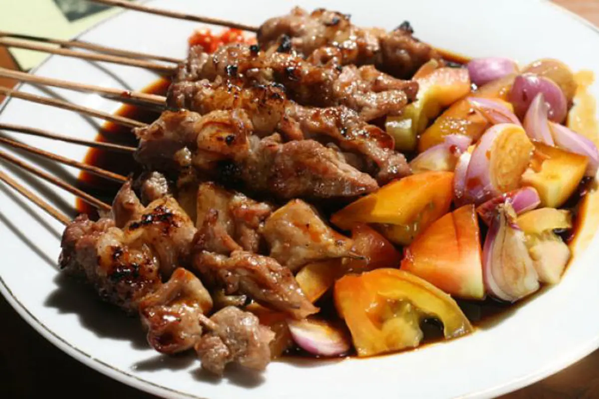 [Bintang] Sate Kambing