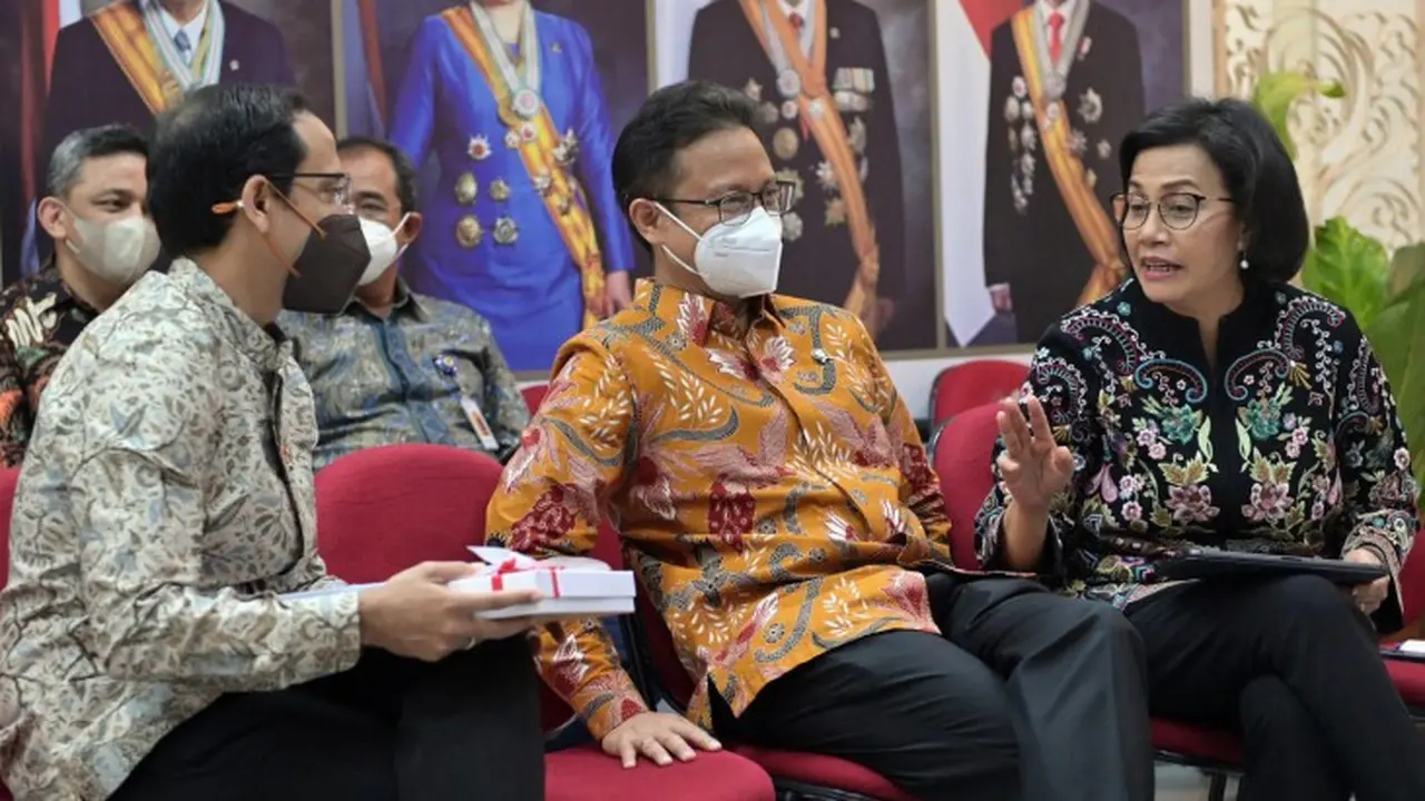 Menteri Kesehatan RI Budi Gunadi Sadikin