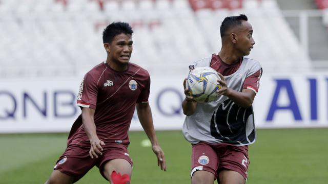 Latihan Persija Jakarta