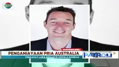 Polsek Ubud tangkap warga negara Australia yang diduga melakukan penganiayan terhadap kekasih dan melarikan seorang anak.