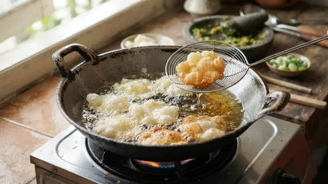 Resep Cireng Cabe Ijo