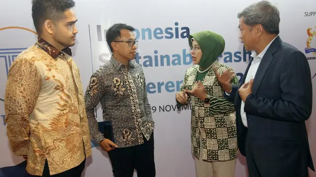 Indonesia Sustainable Conference 2022 yang dilaksanakan RTL