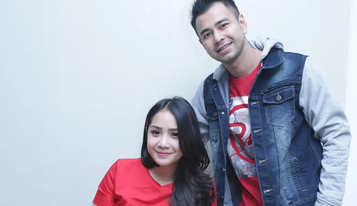 Sukses menjalankan produk kaos sesuai inisialnya Raffi Ahmad, lantas melebarkan lagi menjadi RA Junior. Brand pakaian ini mengambil sasaran anak-anak. (Galih W. Satria/Bintang.com)