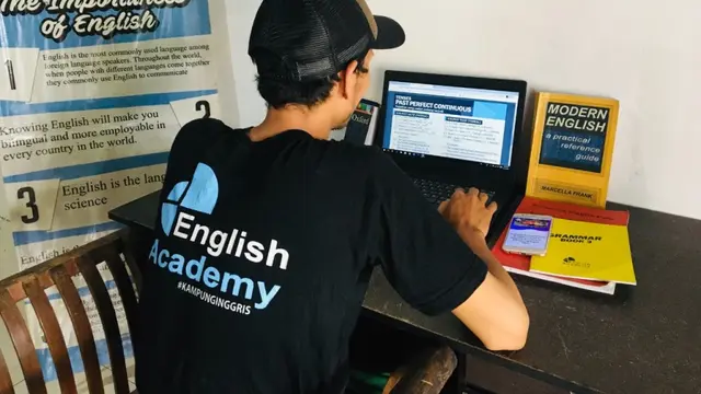 Mencoba Kelas Online Sebelum Belajar ke Kampung Inggris