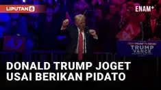 Joget Kemenangan Donald Trump Jelang Dilantik