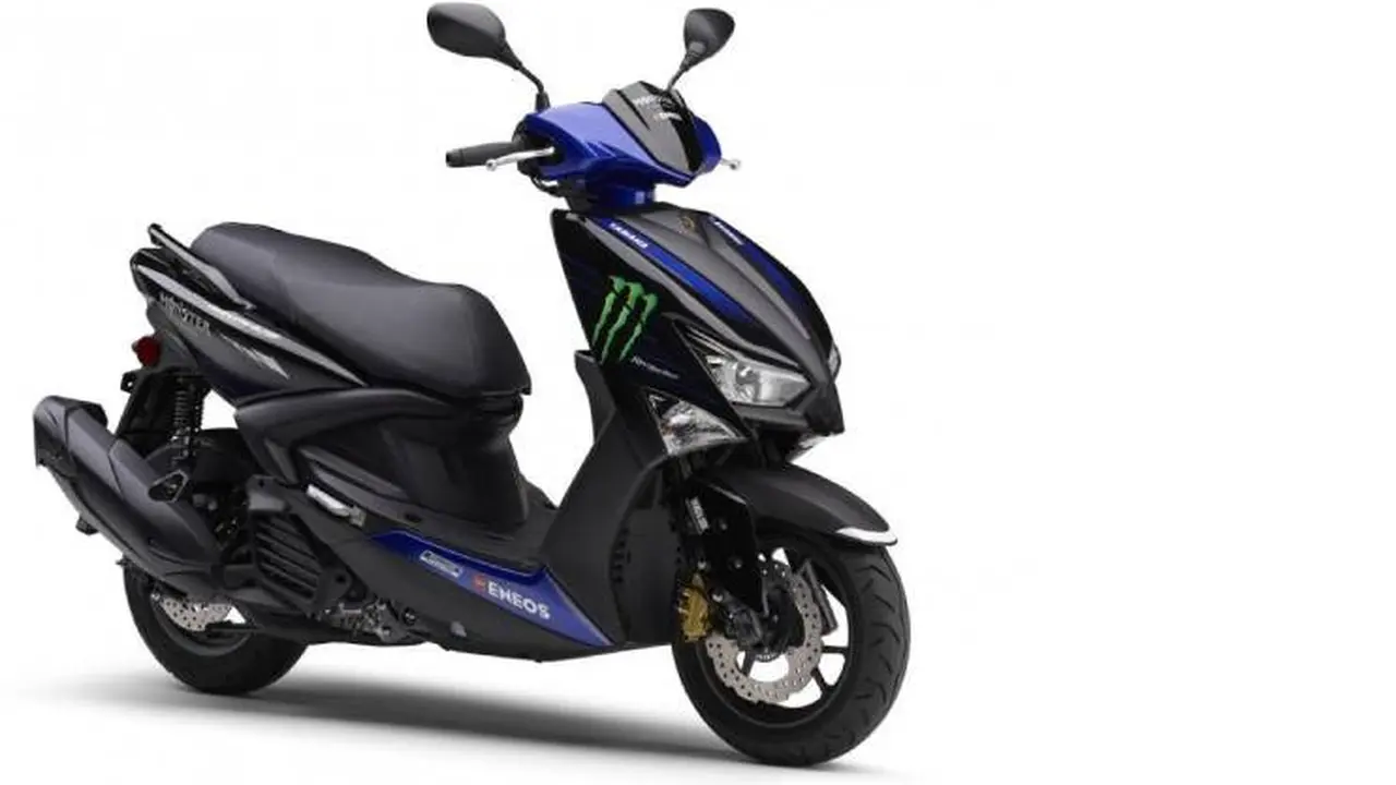Yamaha Cygnus Griffus Monster Energy Edition