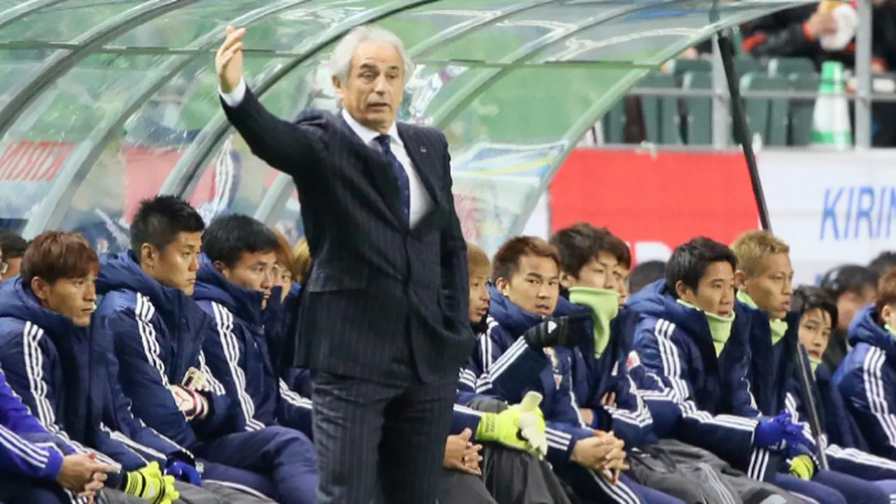 Timnas Jepang Pecat Pelatih
