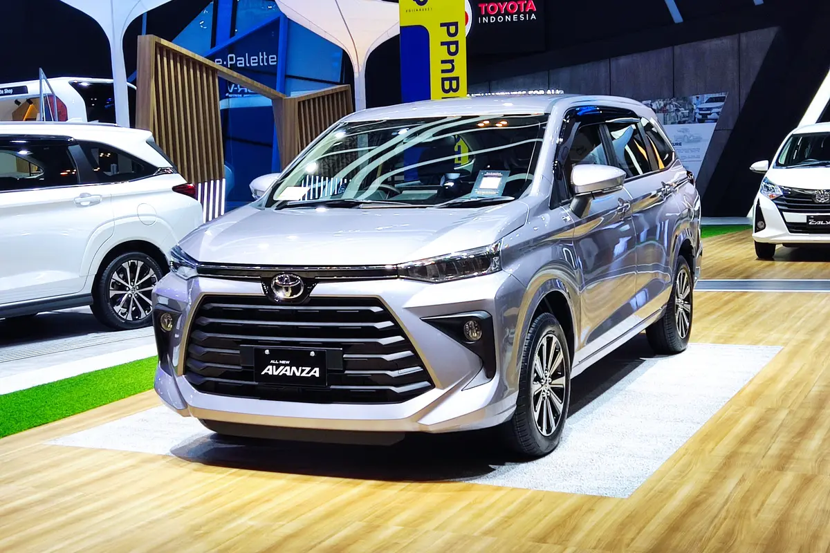 Toyota Avanza di GIIAS 2021
