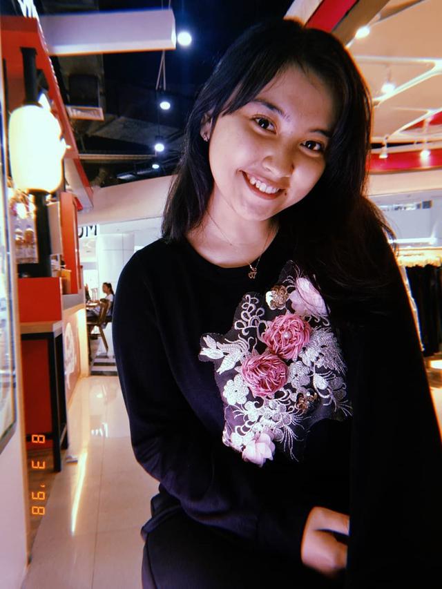 6 Pesona Lebby Wilayati Tanpa Makeup, Cantik Alami