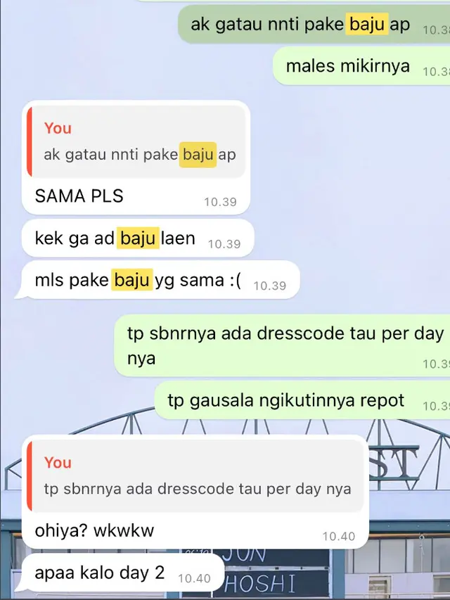 6 Balasan Chat Cowok ke Pacar Bahas Konser NCT Dream Ini Pengertian Banget