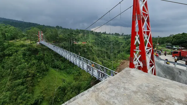 Jembatan gantung