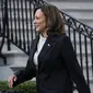 Namun, beberapa tokoh penting Partai Demokrat belum mendukung Harris setelah Biden mengundurkan diri, termasuk mantan Presiden Barack Obama dan mantan Ketua DPR Nancy Pelosi. (AP Photo/Susan Walsh)