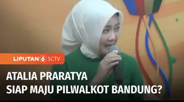 Istri Gubernur Jawa Barat, Atalia Praratya mendapatkan lampu hijau dari Ridwan Kamil untuk masuk ke partai politik serta maju sebagai bakal Calon Wali Kota Bandung. Meski demikian, Atalia masih mempertimbangkan untuk masuk Partai Golkar.