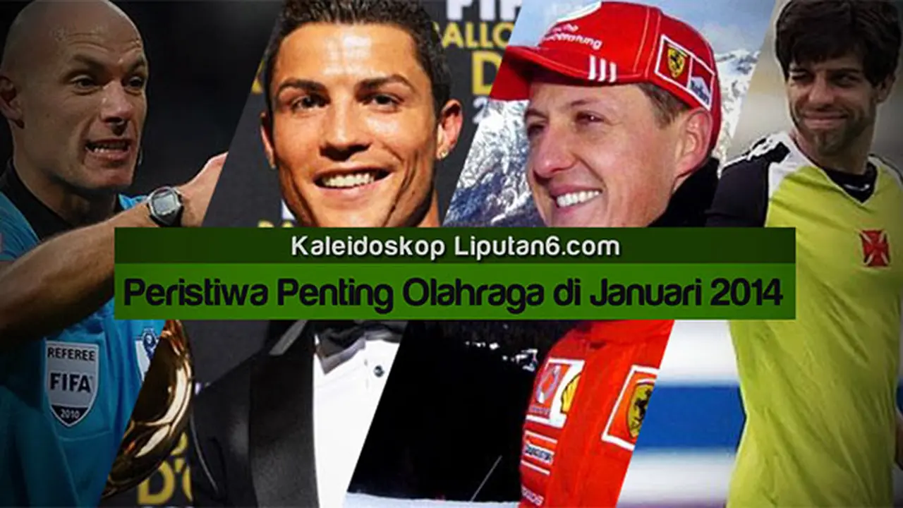 Kaleidoskop Bola Januari