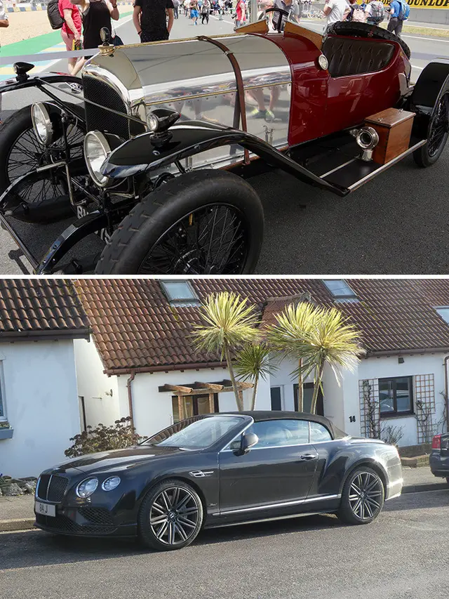 Mobil jadul vs modern (Boredpanda)