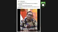 Cek Fakta: Tidak Benar Video Mahfud Md Umumkan Bansos untuk Buka Usaha