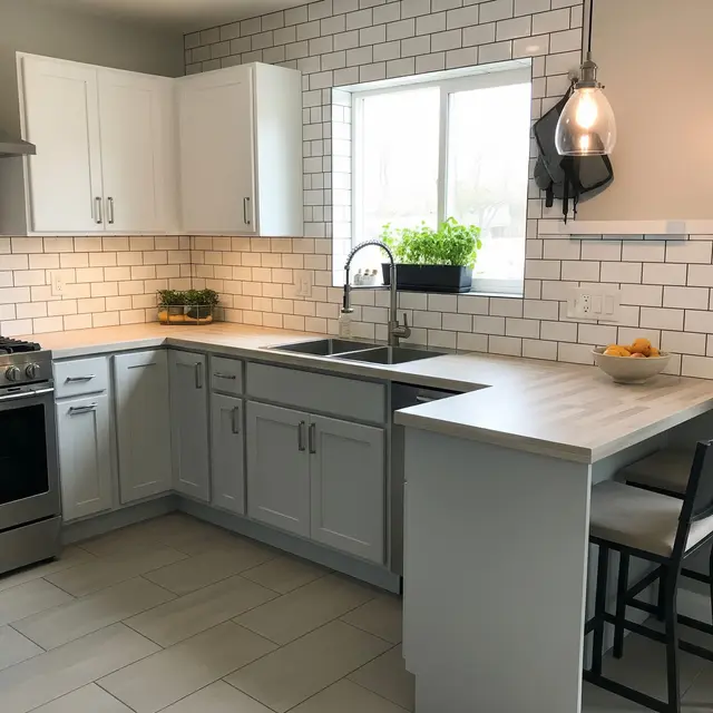 Ide Renovasi Dapur Lama agar Terlihat Modern (AI Generated)