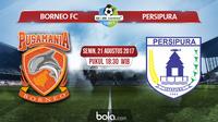 Liga 1_Pusamania Borneo FC Vs Peripura Jayapura (Bola.com/Adreanus Titus)