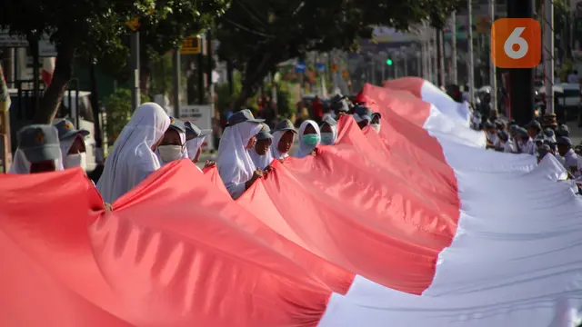 Jelang hari kemerdekaan Republik Indonesia yang ke-77