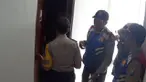 Polresta Surabaya, Jawa Timur menggelar operasi Bina Kusuma yang merazia sejumlah rumah kos dam hotel