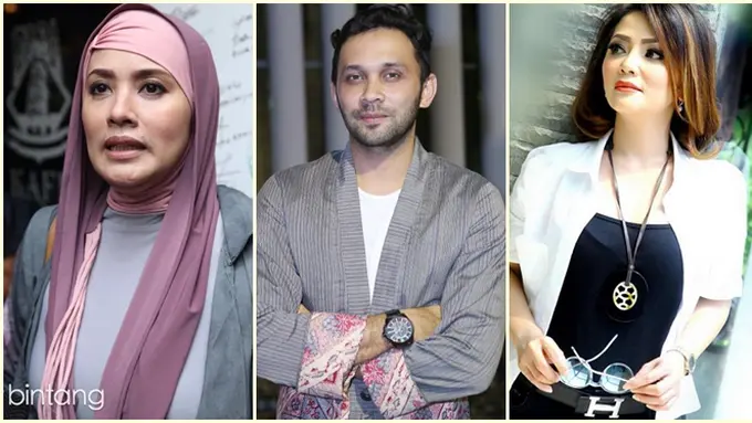[Bintang] Elma Theana, Teuku Zacky dan Kristina