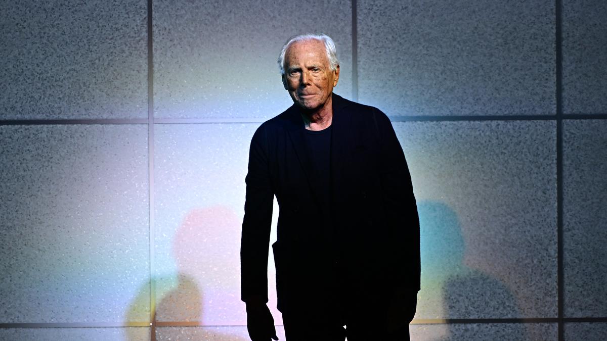Ulang Tahun ke-91 Giorgio Armani Pastikan Hadiri Milan Fashion Week Spring 2026